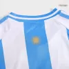 Kid's Argentina Home Jerseys Kit(Jersey+Shorts) Copa América 2024 - acejersey