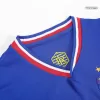 Kid's France Home Jerseys Kit(Jersey+Shorts) 2024 - acejersey