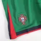 Kid's Portugal Home Jerseys Kit(Jersey+Shorts) 2024 - acejersey