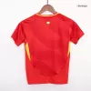 Kid's Spain Home Jersey Full Kit Euro 2024 - acejersey