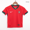 Kid's Portugal Home Jersey Full Kit Euro 2024 - acejersey