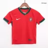 Kid's Portugal Home Jerseys Kit(Jersey+Shorts) 2024 - acejersey