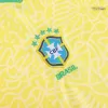 Kid's Brazil Home Jersey Full Kit Copa América 2024 - acejersey