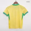 Kid's Brazil Home Jersey Full Kit Copa América 2024 - acejersey