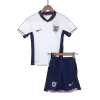 Kid's England Home Jerseys Kit(Jersey+Shorts) Euro 2024 - acejersey