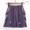 Kid's England Away Jerseys Kit(Jersey+Shorts) 2024 - acejersey