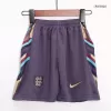 Kid's England Away Jerseys Kit(Jersey+Shorts) 2024 - acejersey