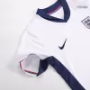 Kid's England Home Jerseys Kit(Jersey+Shorts) Euro 2024 - acejersey