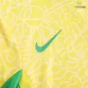 Kid's Brazil Home Jersey Full Kit Copa América 2024 - acejersey