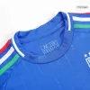 Kid's Italy Home Jersey Full Kit Euro 2024 - acejersey