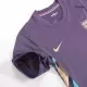 Kid's England Away Jerseys Kit(Jersey+Shorts) 2024 - acejersey