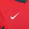 Kid's Portugal Home Jersey Full Kit Euro 2024 - acejersey