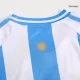 Kid's Argentina Home Jersey Full Kit 2024 - acejersey