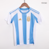 Kid's Argentina Home Jersey Full Kit Copa América 2024 - acejersey