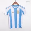 Kid's Argentina Home Jersey Full Kit 2024 - acejersey