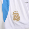 Kid's Argentina Home Jersey Full Kit Copa América 2024 - acejersey