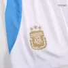 Kid's Argentina Home Jersey Full Kit Copa América 2024 - acejersey