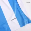 Kid's Argentina Home Jerseys Kit(Jersey+Shorts) Copa América 2024 - acejersey