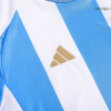 Kid's Argentina Home Jersey Full Kit Copa América 2024 - acejersey