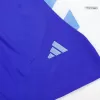 Kid's Argentina Away Jerseys Kit(Jersey+Shorts) 2024 - acejersey