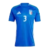 Men's Italy DIMARCO #3 Home Soccer Jersey Euro 2024 - acejersey