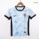 Kid's Portugal Away Jerseys Kit(Jersey+Shorts) 2024 - acejersey