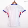 Kid's France Away Jerseys Kit(Jersey+Shorts) 2024 - acejersey