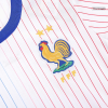 Kid's France Away Jerseys Kit(Jersey+Shorts) 2024 - acejersey