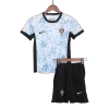 Kid's Portugal Away Jerseys Kit(Jersey+Shorts) 2024 - acejersey