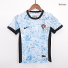 Kid's Portugal Away Jersey Full Kit Euro 2024 - acejersey