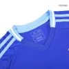 Kid's Argentina Away Jerseys Kit(Jersey+Shorts) 2024 - acejersey