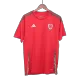 Men's Wales Home Soccer Jersey Euro 2024 - acejersey