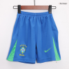 Kid's Brazil Home Jersey Full Kit Copa América 2024 - acejersey