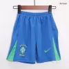 Kid's Brazil Home Jerseys Kit(Jersey+Shorts) 2024 - acejersey