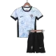 Kid's Portugal Away Jersey Full Kit Euro 2024 - acejersey