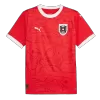 Men's Austria Home Soccer Jersey Euro 2024 - acejersey