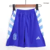 Kid's Argentina Away Jersey Full Kit Copa América 2024 - acejersey