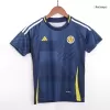 Kid's Scotland Home Soccer Jersey Kit(Jersey+Shorts) Euro 2024 - acejersey