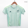 Kid's Mexico Away Jerseys Kit(Jersey+Shorts) 2024 - acejersey