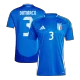 Men's Italy DIMARCO #3 Home Soccer Jersey Euro 2024 - acejersey