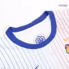 Kid's France Away Jerseys Kit(Jersey+Shorts) 2024 - acejersey