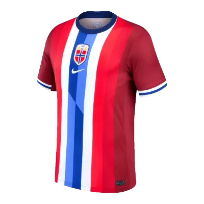 Men's Norway Home Soccer Jersey Euro 2024 - acejersey