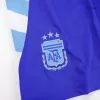 Kid's Argentina Away Jersey Full Kit Copa América 2024 - acejersey