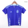 Kid's Argentina Away Jerseys Kit(Jersey+Shorts) 2024 - acejersey