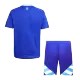 Kid's Argentina Away Jerseys Kit(Jersey+Shorts) 2024 - acejersey