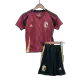 Kid's Belgium Home Jersey Full Kit Euro 2024 - acejersey