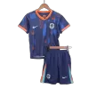 Kid's Netherlands Away Jersey Full Kit Euro 2024 - acejersey