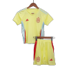 Kid's Spain Away Jersey Full Kit Euro 2024 - acejersey