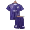 Kid's Real Madrid Fourth Away Jerseys Kit(Jersey+Shorts) 2023/24 - acejersey