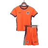 Kid's Netherlands Home Jerseys Kit(Jersey+Shorts) Euro 2024 - acejersey